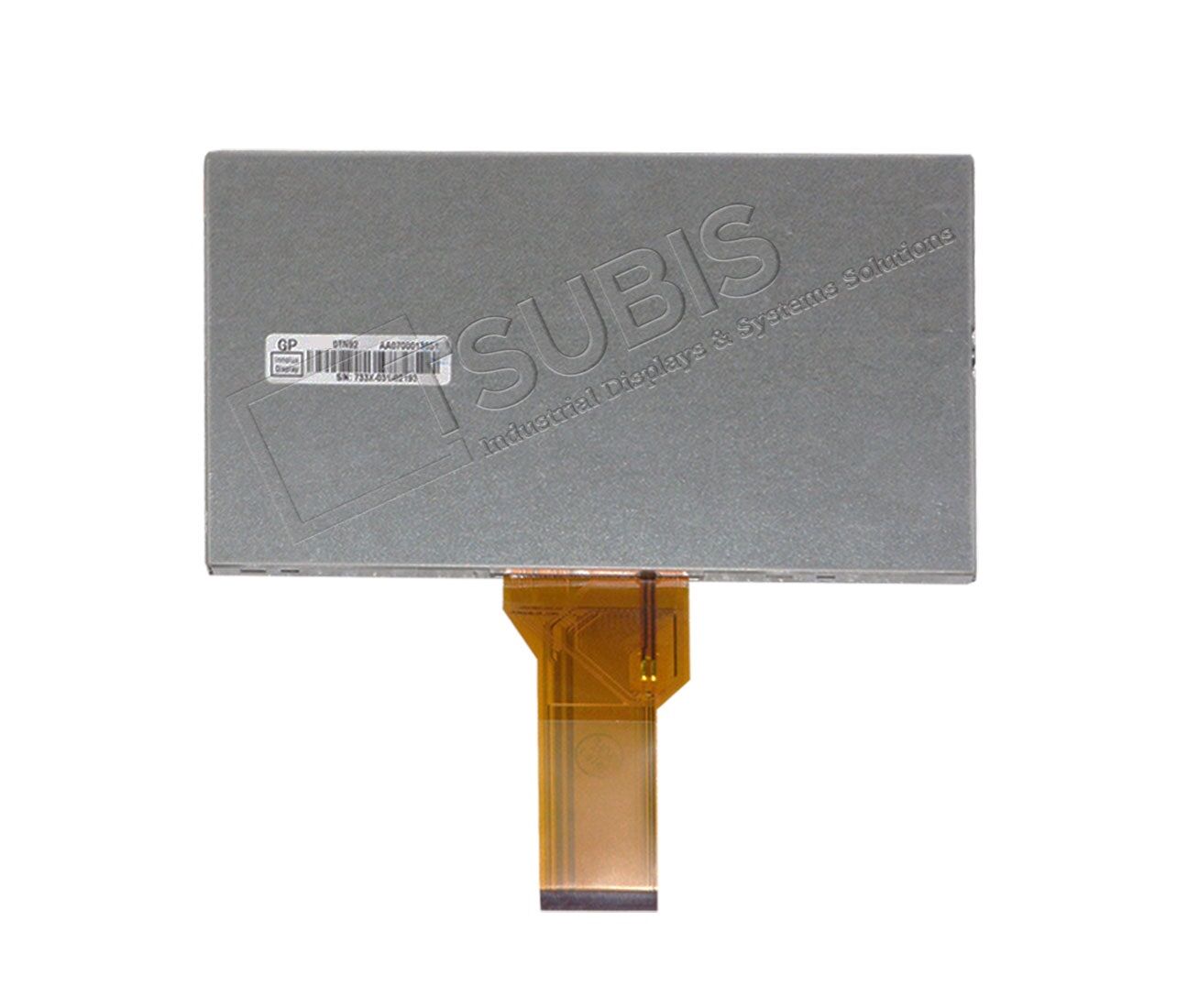 Rückseite des KTP900 BASIC color PN Ersatzdisplays