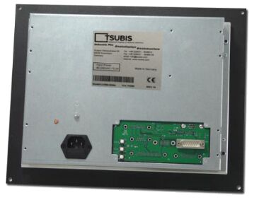 12,1" TFT Ersatz-Monitor für HEIDENHAIN BE211, BE211B, BE211F 2 Ersatz-Monitor für Heidenhain BE211 Rückseite mit Anschluss