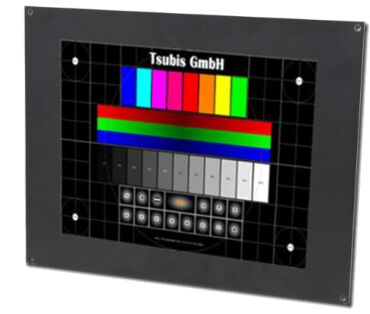 12,1" TFT Ersatz-Monitor für HEIDENHAIN BE211, BE211B, BE211F 1 Ersatz-Monitor für Heidenhain BE211 mit Tsubis Logo
