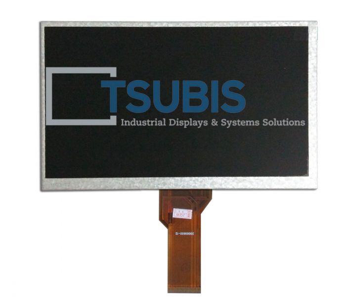 Vorderseite des Ersatzdisplays AT070TN92