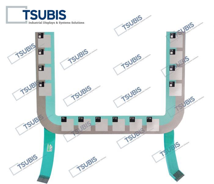 Folientastatur für Mobile Panel 177DP/177PN