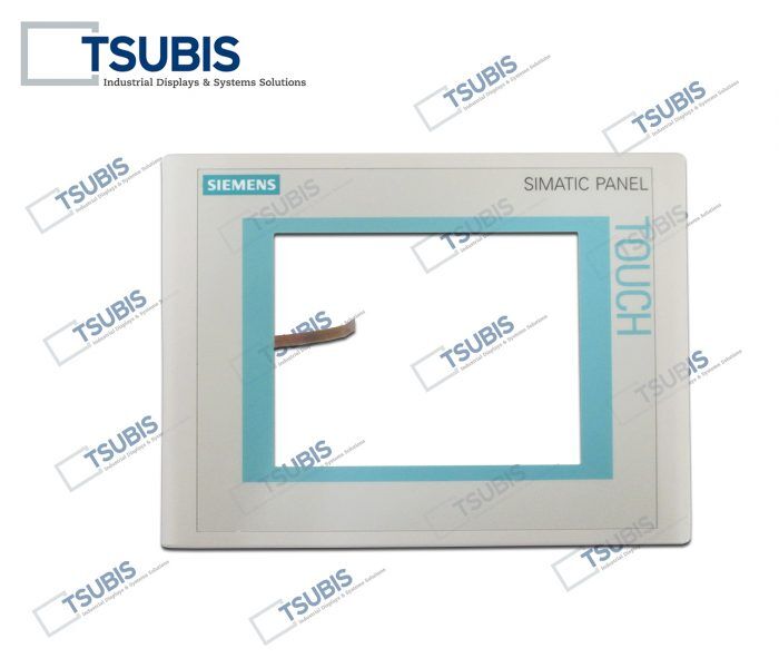 Gehäuse Front für TP177micro/TP177A/TP177B (Komplettlösung-Ersatz)