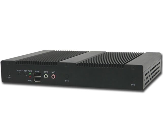 Industrie Panel PC mit Intel Atom N270 CPU