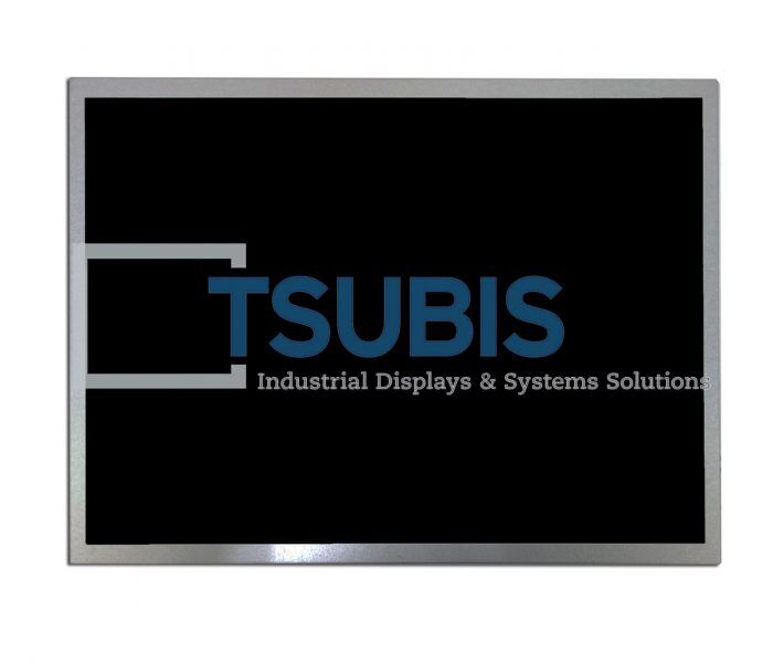 Vorderseite des TX17D55VM2CAB Ersatzdisaplays