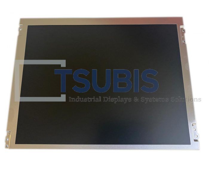 Vorderseite des Ersatzdisplays TM121SDS01
