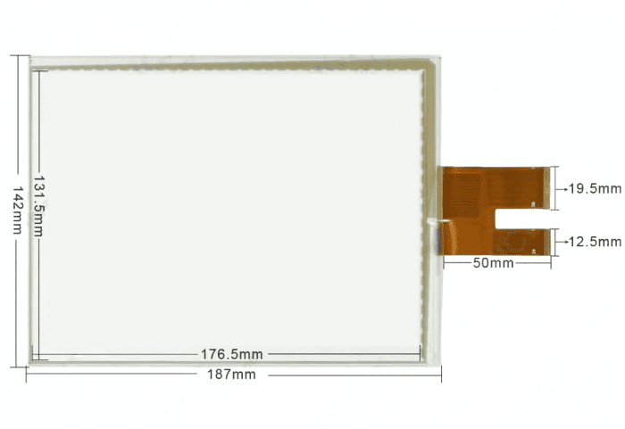 Touchscreen Panel für das KUKA KRC5 Smartpad 2.0 Bedienpanel