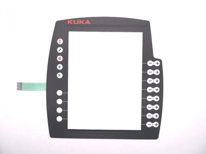 Folientastatur für das KUKA KRC5 Smartpad 2.0 Bedienpanel
